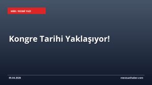 MEB’den Duyuru: Maarif Modeli Dil ve Düşünce Kongresi!
