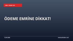 MEB’den Önemli Uyarı: Ödeme Emri Görevlileri Komisyonlarda Yer Alamaz!
